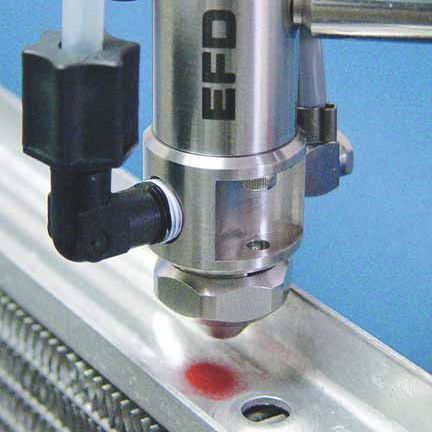 Пистолет распылитель - 781S series - Nordson EFD - для жиров / для растворителя / окрасочный