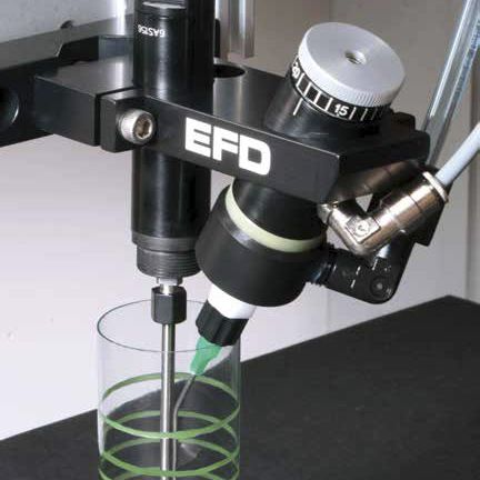 Игольчатый дозирующий клапан - 7860C series - Nordson EFD - прецизионный / радиальный