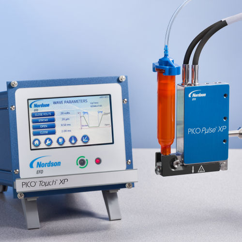 Струйный дозатор - Pico XP - Nordson EFD - для масла / для полимера / клея