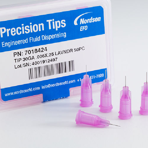 Дозирующая игла для работы с жидкостями - Optimum® - Nordson EFD - из нержавеющей стали
