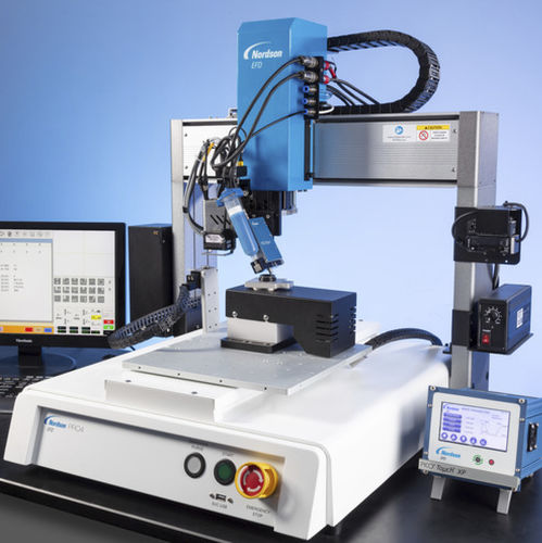 Картезианский робот - ProPlus 4 Axes - Nordson EFD - 4 оси / для дозирования / настольный