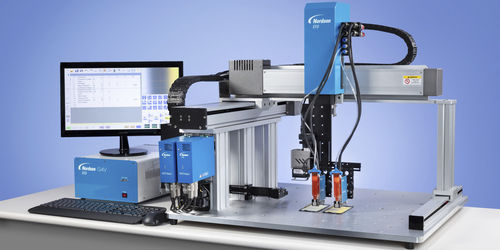 Робот с рамой - GVPlus - Nordson EFD - 3 оси / для дозирования / высокоточный