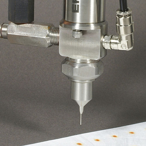 Пистолет распылитель - 787MS-SS MicroSpray™ series - Nordson EFD - для растворителя / автоматический / LVLP