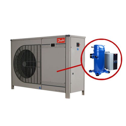 Конденсаторный агрегат скролл - Optyma™ Plus INVERTER - DANFOSS Refrigeration & Air Conditioning - охлаждение воздухом / для закрытых зданий