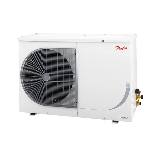 Открытый конденсаторный агрегат - Optyma™ Slim Pack  - DANFOSS Refrigeration & Air Conditioning - охлаждение воздухом / для напольной поверхности / для улицы