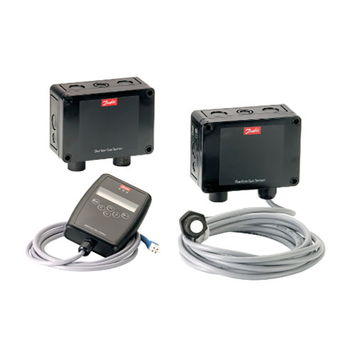 Детектор утечек охлаждающего газа - DGS  - DANFOSS Refrigeration & Air Conditioning - с визуальной сигнализацией / автоматизированный / дистанционный