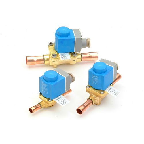 Электромагнитный клапан с прямым приводом - EVR  - DANFOSS Refrigeration & Air Conditioning - 2 канала / NO / NF