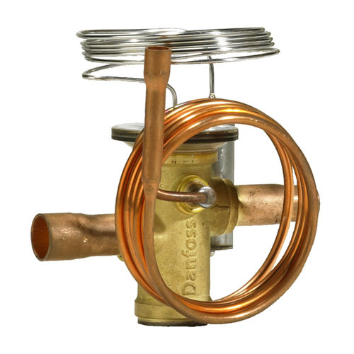 Расширительный термостатический клапан - TR 6  - DANFOSS Refrigeration & Air Conditioning - из латуни / из нержавеющей стали / для кондиционера