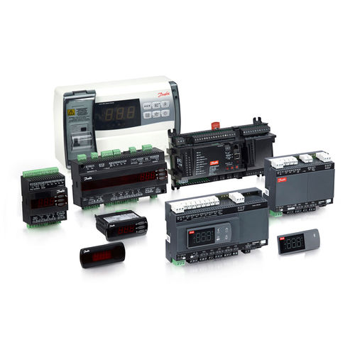Цифровой контроллер температуры - AK-CC55  - DANFOSS Refrigeration & Air Conditioning - программируемый / для холодильной системы