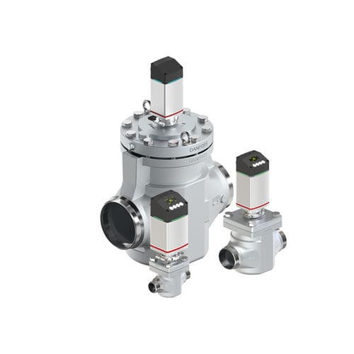 Электрический клапан - ICM Flexline™  - DANFOSS Refrigeration & Air Conditioning - для контроля / для регулировки давления / для регулирования температуры