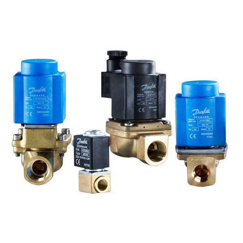 Электромагнитный клапан с прямым приводом - EV210 B series - DANFOSS Refrigeration & Air Conditioning - NF / NO / вода