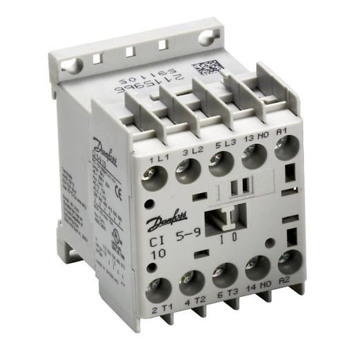 Миниатюрный контактор - CI 5-12 - DANFOSS Refrigeration & Air Conditioning - мощность / DC / AC