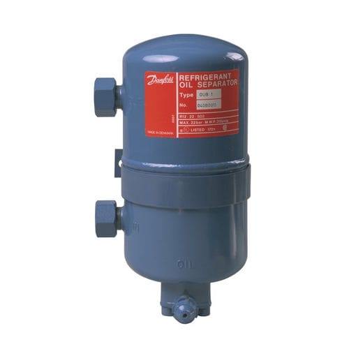 Сепаратор для масла - OUB 1 - DANFOSS Refrigeration & Air Conditioning - мокрый