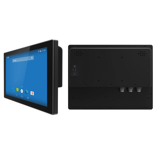 Панельный ПК ЖК-монитор - R12FA3S-GSM2 - Winmate, Inc. - с многоточечным сенсорным экраном / 12" / Quad Core
