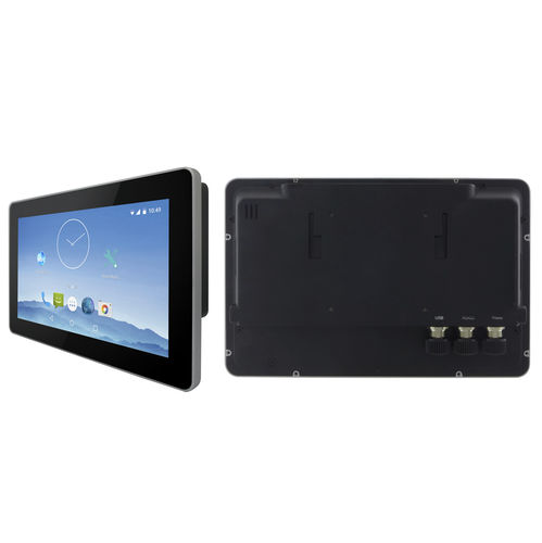 Встроенный терминал 10,1" - W10FA3S-GSH2 - Winmate, Inc. - NXP i.MX6 / MIL-STD-810G / с защитой