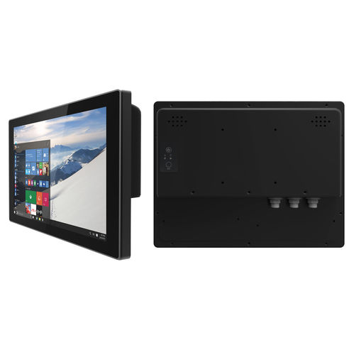 Встроенный терминал 12" - R12IB3S-GSM2 - Winmate, Inc. - Intel Bay Trail / MIL-STD-810G / с защитой