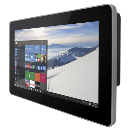 Встроенный терминал 10,1" - W10IB3S-GSH2 - Winmate, Inc. - Intel Bay Trail / MIL-STD-810G / с защитой