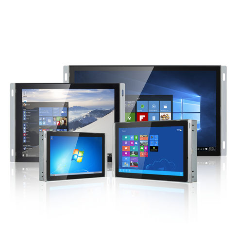 Панельный ПК с емкостным сенсорным экраном - Multi-touch Open Frame / Kiosk - Baytrail Processor - Winmate, Inc. - 15" / 1024x600 / 1920x1440