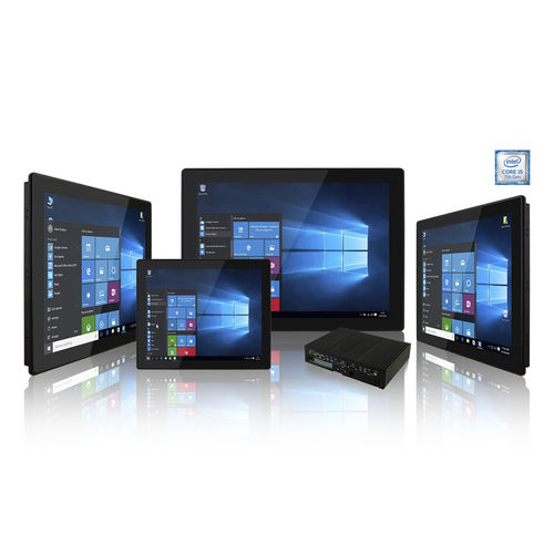 HMI с многоточечным сенсорным экраном - M-Series HMI (Kaby Lake) - Winmate, Inc. - встраиваемый / настенный / с креплением VESA