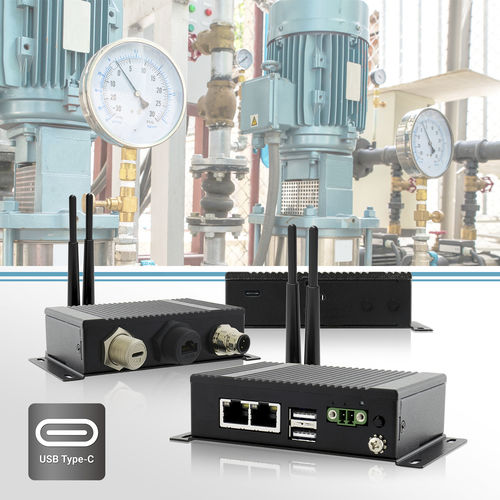 Мосток связи - EACIL21 - Winmate, Inc. - промышленный / ЛВС / Ethernet