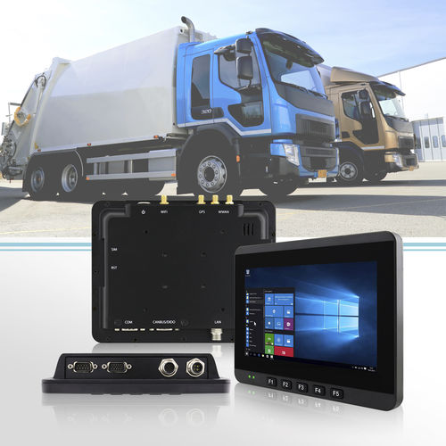 Встроенный терминал 7" - FM07 - Winmate, Inc. - Intel® Celeron® / MIL-STD-810G / с защитой