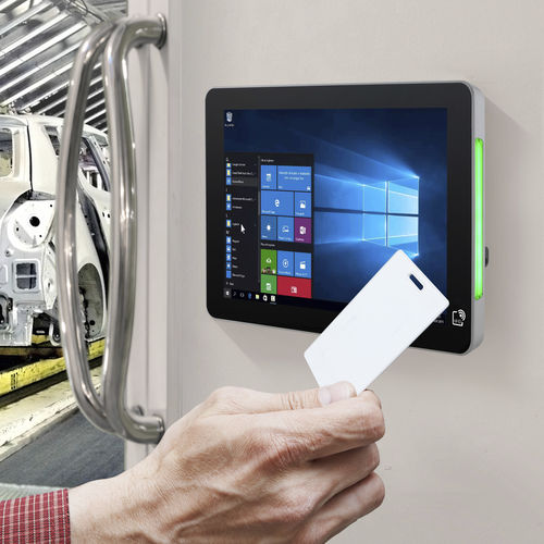 HMI с многоточечным сенсорным экраном - S-Series HMI - Winmate, Inc. - настенный / NXP i.MX6 / ARM Cortex