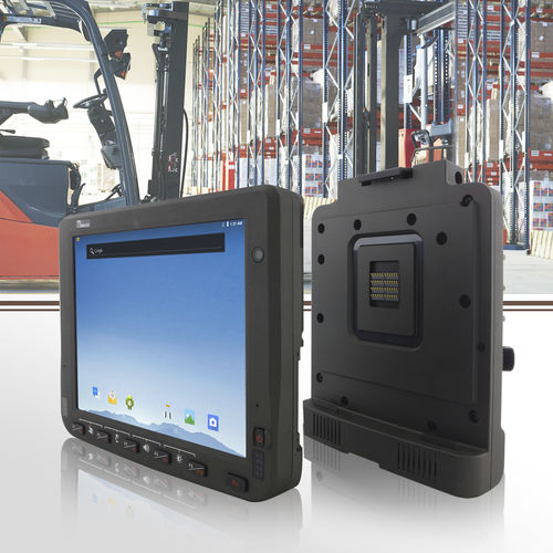 Встроенный терминал 10,4" - FM10Q - Winmate, Inc. - ARM Cortex / Qualcomm Snapdragon 660 / с защитой