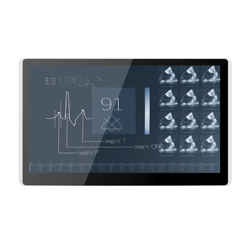 Монитор TFT - W15L100-PTA3-ME - Winmate, Inc. - с многоточечным сенсорным экраном / для медицинской сферы / 15,6"