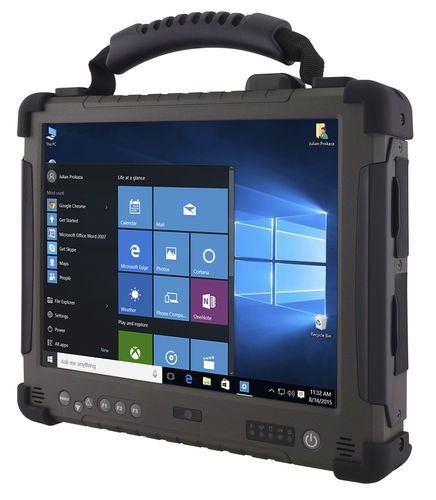 Планшет Windows - R10IK8M-RTT2GP - Winmate, Inc. - ПК / 10,4" / 4 ГБ