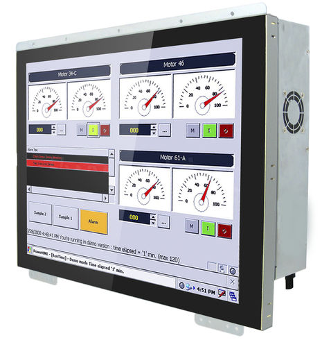 Панельный ПК TFT LCD - R15IK7T-POC3 - Winmate, Inc. - с емкостным сенсорным экраном PCAP / 15" / 1024x768