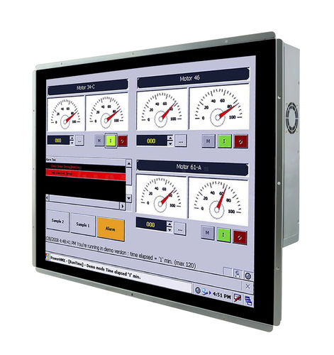 Панельный ПК TFT LCD - R19IK7T-POM1 - Winmate, Inc. - с емкостным сенсорным экраном PCAP / 19" / Intel® Core i5