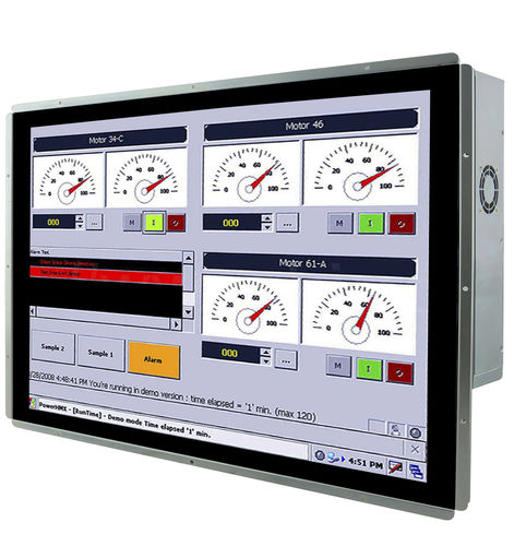 Панельный ПК TFT LCD - W24IK7T-POA2 - Winmate, Inc. - с емкостным сенсорным экраном PCAP / 23" / 1920x1080