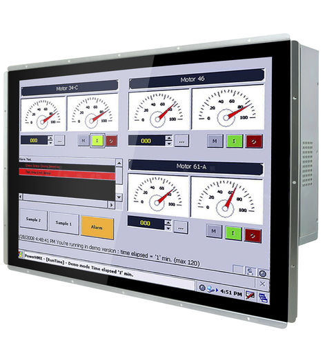 Панельный ПК TFT LCD - W24IB7T-POA2 - Winmate, Inc. - с емкостным сенсорным экраном PCAP / 23" / 1920x1080