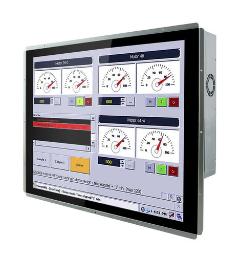 Панельный ПК TFT LCD - R17IK7T-POM1 - Winmate, Inc. - с емкостным сенсорным экраном PCAP / 19" / 1280x1024