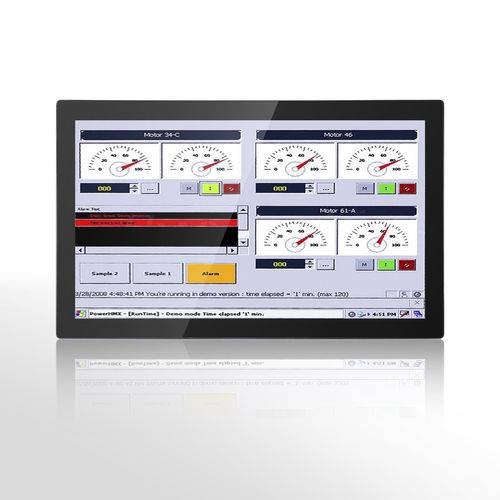 Монитор LCD - W43L100-PCA3 - Winmate, Inc. - сенсорный / с многоточечным сенсорным экраном / промышленный