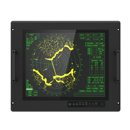 Монитор TFT - R15L600-MLA3FP - Winmate, Inc. - с многоточечным сенсорным экраном / с емкостным сенсорным экраном PCAP / морской