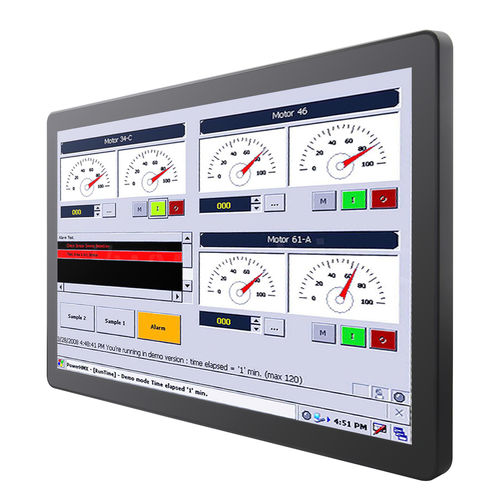 Монитор TFT - W24L100-GCA2 - Winmate, Inc. - с проекционно-емкостной технологией / 23,8" / 1920x1080