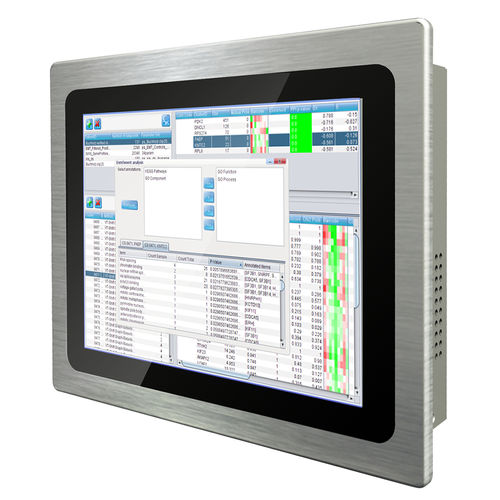 Встраиваемый монитор - R08L200-PPU1 - Winmate, Inc. - LCD / LED / с проекционно-емкостной технологией