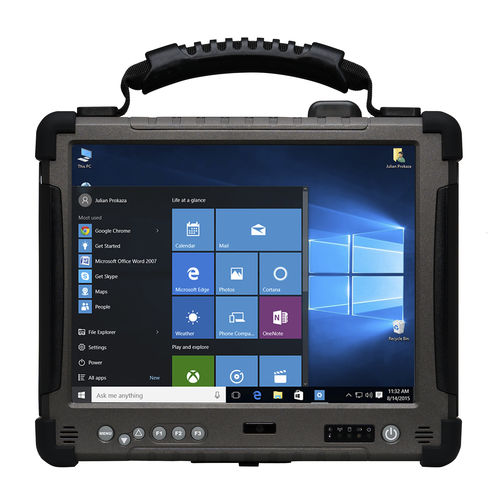 Сверхзащищенный планшет - R10IP8M-RTT2GP - Winmate, Inc. - Windows / 10,4" / Intel® Pentium