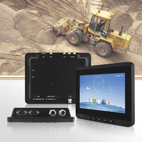 Встроенный терминал 7" - FM07A  - Winmate, Inc. - NXP i.MX6 / с защитой / промышленный