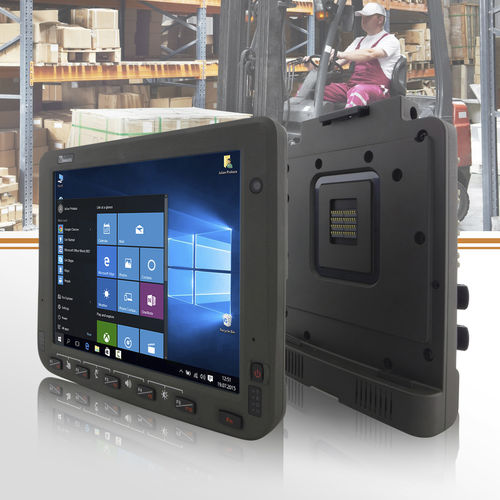 Встроенный терминал 10,4" - FM10 - Winmate, Inc. - Intel® Atom E3845 / Intel® Celeron® / Quad Core