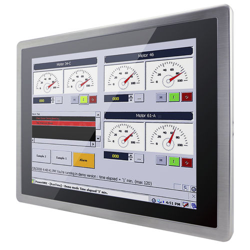 Взрывозащищенный монитор - R15L600-65EX - Winmate, Inc. - LCD / с емкостным сенсорным экраном PCAP / промышленный