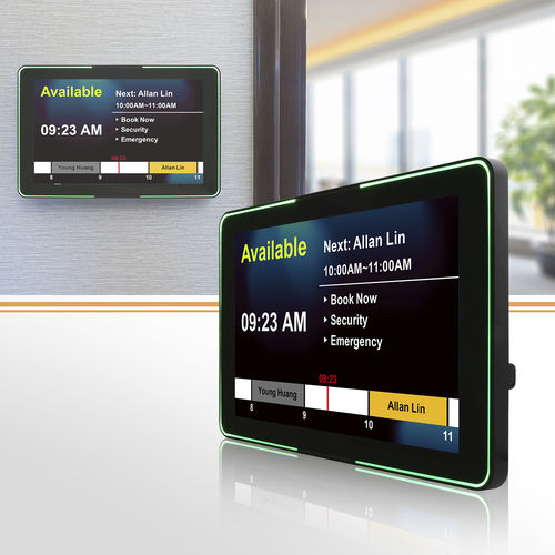 Терминал для контроля доступа - W10IB3S-PCH2LB - Winmate, Inc. - с многоточечным сенсорным экраном / встраиваемый / настенный
