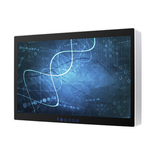 Монитор для медицинской сферы - W32L100-PTA3-ME - Winmate, Inc. - LCD / с проекционно-емкостной технологией / с мультисенсорным экраном