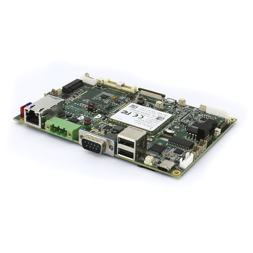 Одноплатный компьютер 3,5" - IQ30 - Winmate, Inc. - Qualcomm Snapdragon 660 / Мини PCIe / USB 2.0