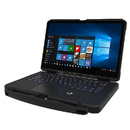 Промышленный ноутбук - L140TG-4 - Winmate, Inc. - Intel® Core™ i series / Intel HD Graphics / Windows 10