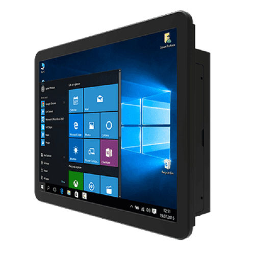 Панельный ПК ЧМИ - R12ITWS-MHM2-EX - Winmate, Inc. - ЖК-монитор / со светодиодной подсветкой / с емкостным сенсорным экраном PCAP