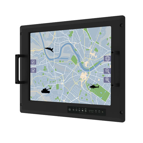 Панельный ПК TFT LCD - R19IB3S-RKA3ML - Winmate, Inc. - с резистивным сенсорным экраном на 5 проводах / 19" / SXGA