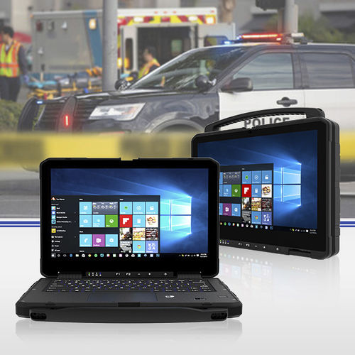 Промышленный ноутбук - M140TG - Winmate, Inc. - Intel® Core™ i5 / Intel® Core™ i5-1135G7 / Intel HD Graphics
