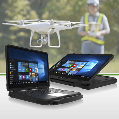 Промышленный ноутбук - L140V2-3 - Winmate, Inc. - AMD Ryzen™ V2516 / AMD Radeon R5 / Windows 10 IoT